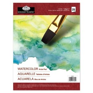Blok papir za crtanje-akvarel Royal & Langnickel ARTIST PAD / 25 kom  ()