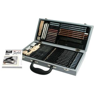 Royal & Langnickel ESSENTIAL SKETCH - 58-dijelni set  (Set za)