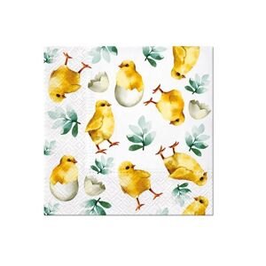 Decoupage salvete - Chicken in Eggs - 1kom