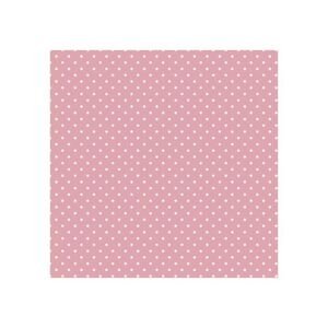 Decoupage salvete - White Dots on Pink - 1 kom