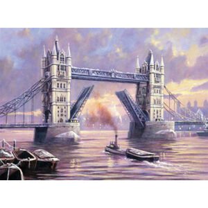 Kreativni set za slikanje - Tower Bridge A3 (set za slikanje)