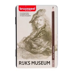 Grafitne olovke Bruynzeel Holland / set od 6 kom