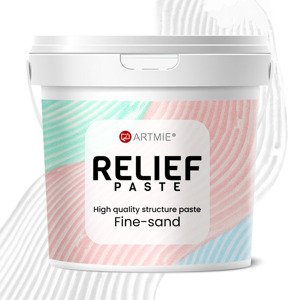Pasta za modeliranje 3D reljefa ARTMIE  | fini pijesak, različite zapremine ()