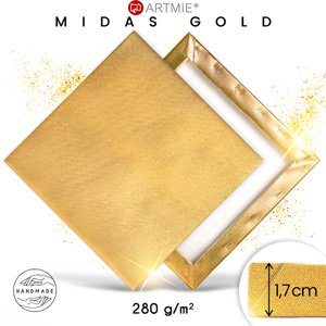 ARTMIE MIDAS zlatno slikarsko platno na okviru | različite dimenzije ()