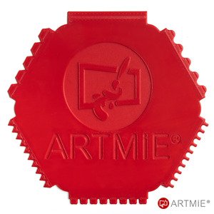 ARTMIE 6-u-1 lopatica/češalj koji se može reciklirati