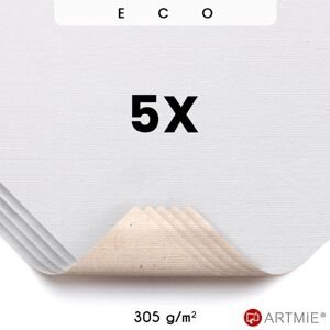 Uzorci EKO slikarskog platna ARTMIE - 5 kom | različite dimenzije ()