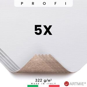 Uzorci slikarskog platna ARTMIE Profi - 5 kom | različite dimenzije ()