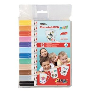 Set markera za porculan 12 kom (markeri za staklo i porculan)