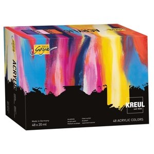 Set akrilnih boja Solo Goya KREUL 48 x 20 ml (Solo Goya)