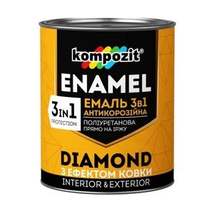 Antikorozivni emajl 3 u 1 KOMPOZIT DIAMOND 0,65 l | razne nijanse ()