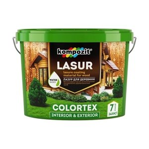 Lazura za drvo KOMPOZIT COLORTEX 2,5 l | razne nijanse (boja)