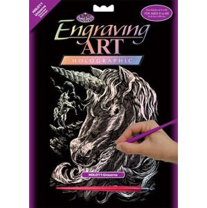 Kreativni set za graviranje - Jednorog (sada na engraving)