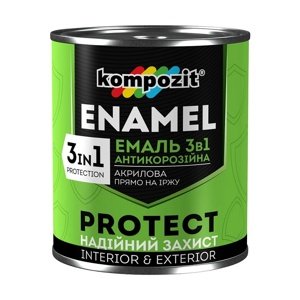 Antikorozivni emajl 3 u 1 KOMPOZIT PROTECT 2,7 kg | razne nijanse ()