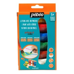 Set gvaš boja Pebeo Primacolor 6 x 20 ml (tempera boje za)