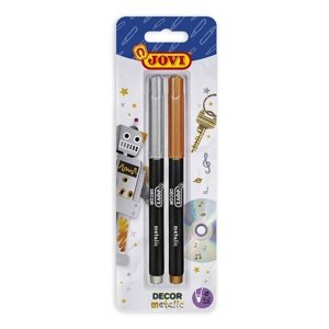 Set metalik markera JOVI 2 kom