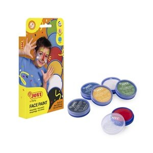 Set boja za lice u čašicama JOVI 6 x 8 ml