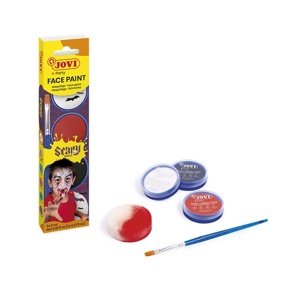 Set boja za lice Scary s priborom 3 x 8 ml