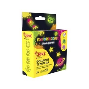 JOVI neon tempera boje 4x35 ml