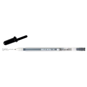 Gel olovka Sakura Gelly Roll crna 06