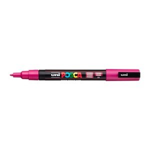 Marker UNI POSCA PC-3M 0.9 - 1.3 MM