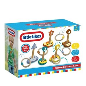 LITTLE TIKES drvena igra bacanja prstenova