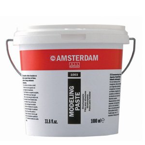 Pasta za modeliranje AMSTERDAM 1000 ml (masa za modeliranje)