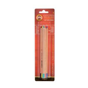 Set suhih pastelnih olovaka KOH-I-NOOR-6 komada