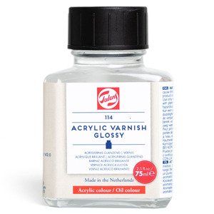 Scjetlucavi akrilni lak AMSTERDAM | različiti volumeni