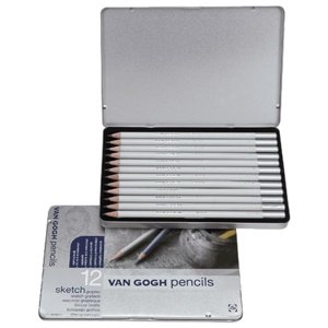 Set Van Gogh olovaka za skiciranje - 12 komada (set za)