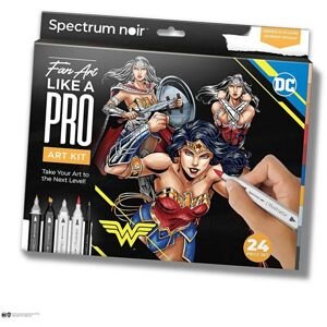 Komplet za ilustraciju WONDER WOMAN
