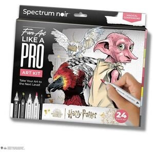 Komplet za ilustraciju HARRRY POTTER: MAGICAL COMPANIONS