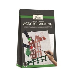 Set za slikanje akrilnim bojama - Arhitektura