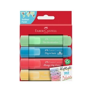 FABER CASTELL highlighter set 4 kom