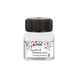 Medium KREUL za razrjeđivanje boja za staklo i porculan 20 ml