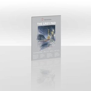 Tonirani blok za crtanje HAHNEMÜHLE Siva | different dimensions