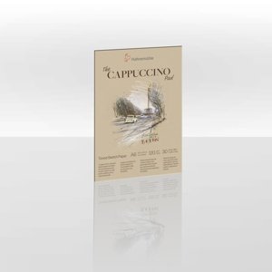 Tonirani blok za crtanje HAHNEMÜHLE CAPPUCCINO | different dimensions