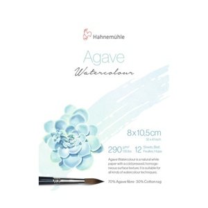 Akvarel blok HAHNEMÜHLE AGAVE | different dimensions