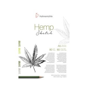 Blok za crtanje HAHNEMÜHLE HEMP SKETCH | different dimensions