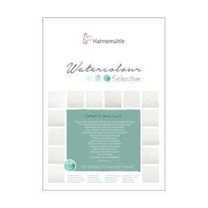 Akvarel blok WATERCOLOUR SELECTION iz HAHNEMÜHLE | different dimensions