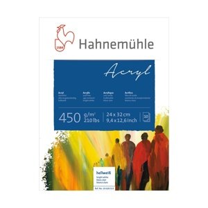 Akrilna bilježnica iz HAHNEMÜHLE 10 listova  | different dimensions