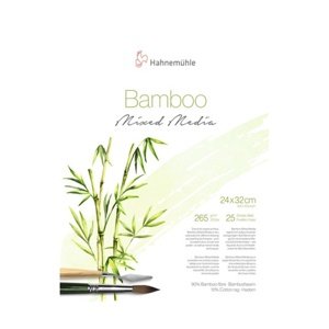 Mješoviti medijski blok BAMBOO HAHNEMÜHLE | different dimensions