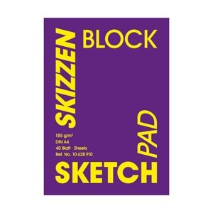 Blok za crtanje HAHNEMÜHLE VELVET | different dimensions