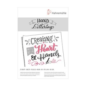 Papirnati blok HAHNEMÜHLE i HAND LETTERING | different dimensions
