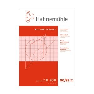 Milimetarski papirni blok tvrtke HAHNEMÜHLE | different dimensions