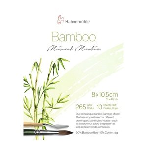 MINI BAMBOO blok HAHNEMÜHLE Miješani mediji 10,5x8 cm
