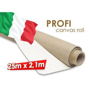 Slikarsko platno u roli PROFI 25 m | odaberite širinu