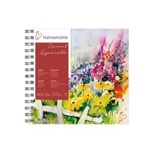 Akvarel blok HAHNEMÜHLE CARNET DE VOYAGE 19 x 20 cm