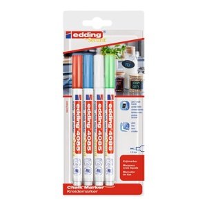 Set flomastera kredom EDDING 4085 osnovnih nijansi