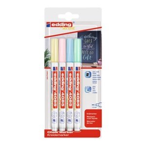 Set flomastera kredom EDDING 4085 pastelnih nijansi