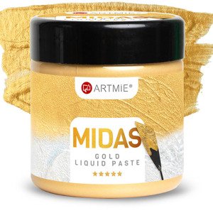 Tekuća metalik pasta ARTMIE MIDAS gold | different volumes